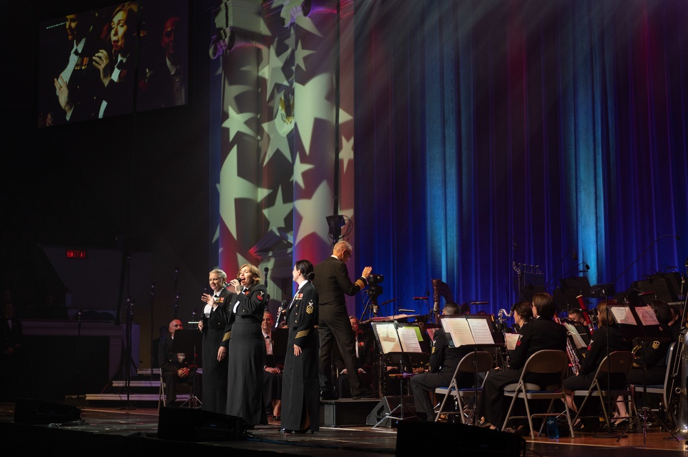 U.S. Navy Band Celebrates Navy's 247th Birthday with Concert at DAR Constitution Hall