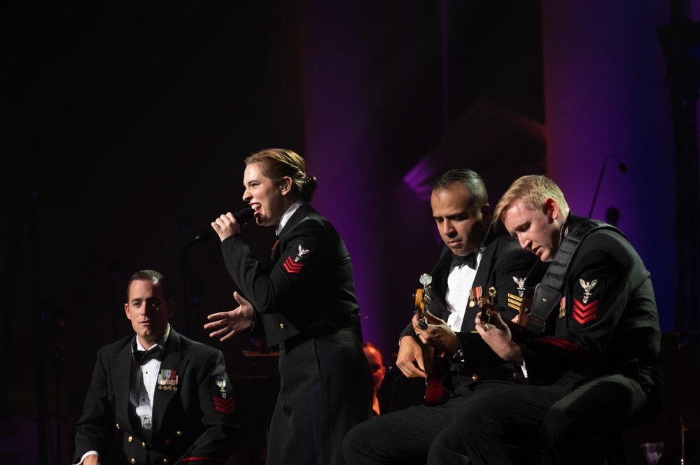 U.S. Navy Band Celebrates Navy's 247th Birthday with Concert at DAR Constitution Hall