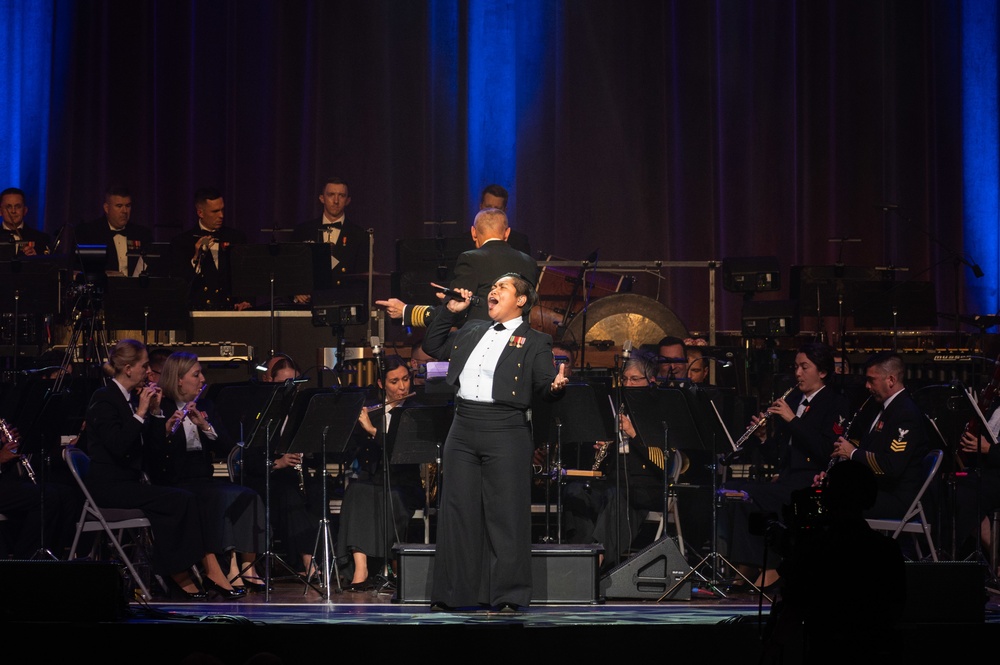 U.S. Navy Band Celebrates Navy's 247th Birthday with Concert at DAR Constitution Hall