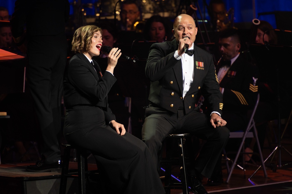 U.S. Navy Band Celebrates Navy's 247th Birthday with Concert at DAR Constitution Hall