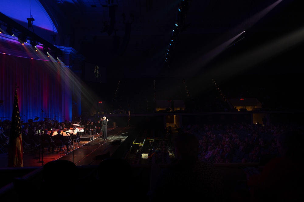 U.S. Navy Band Celebrates Navy's 247th Birthday with Concert at DAR Constitution Hall