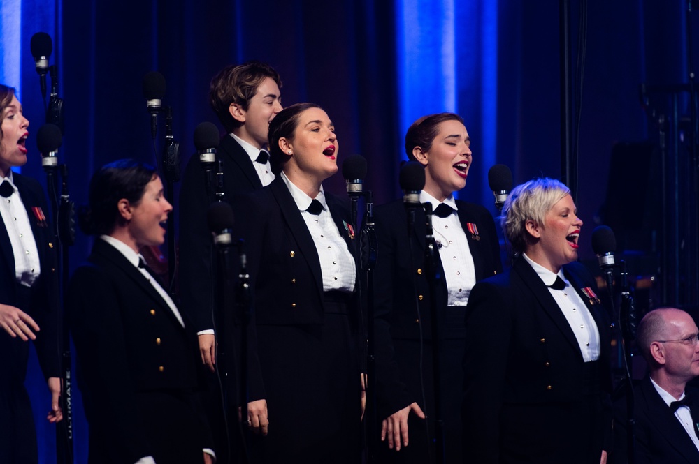 U.S. Navy Band Celebrates Navy's 247th Birthday with Concert at DAR Constitution Hall