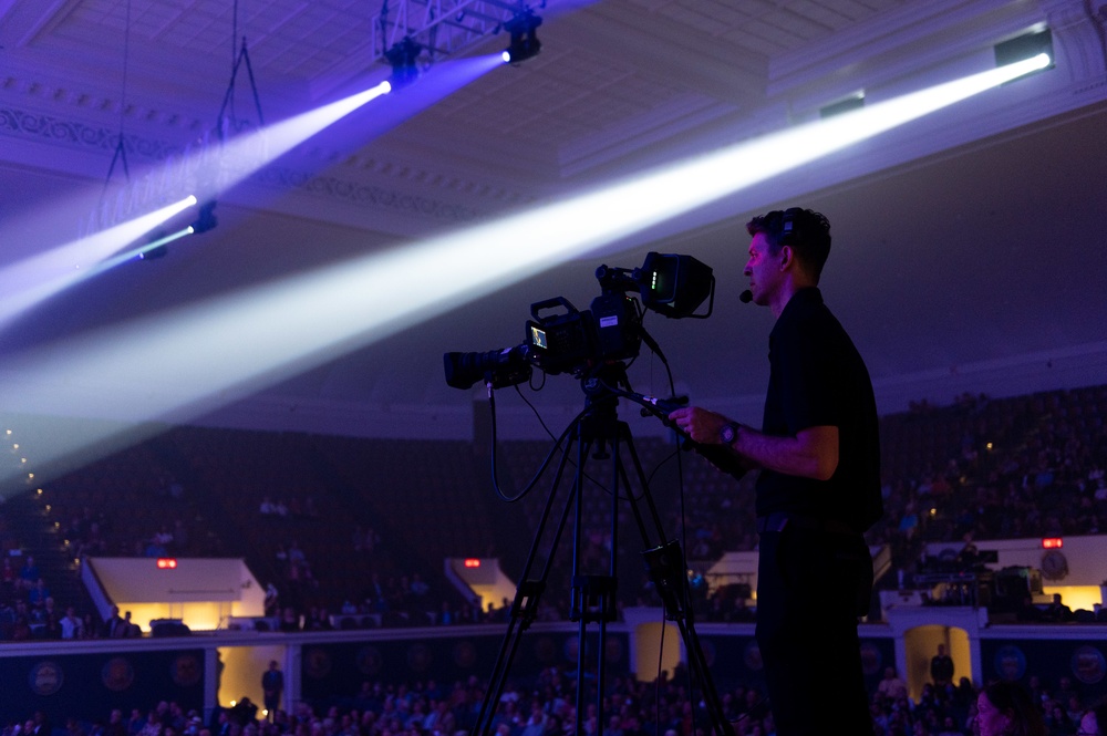 U.S. Navy Band Celebrates Navy's 247th Birthday with Concert at DAR Constitution Hall