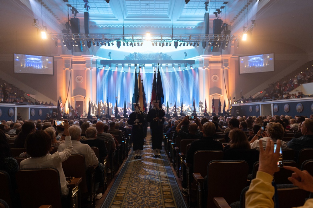 U.S. Navy Band Celebrates Navy's 247th Birthday with Concert at DAR Constitution Hall