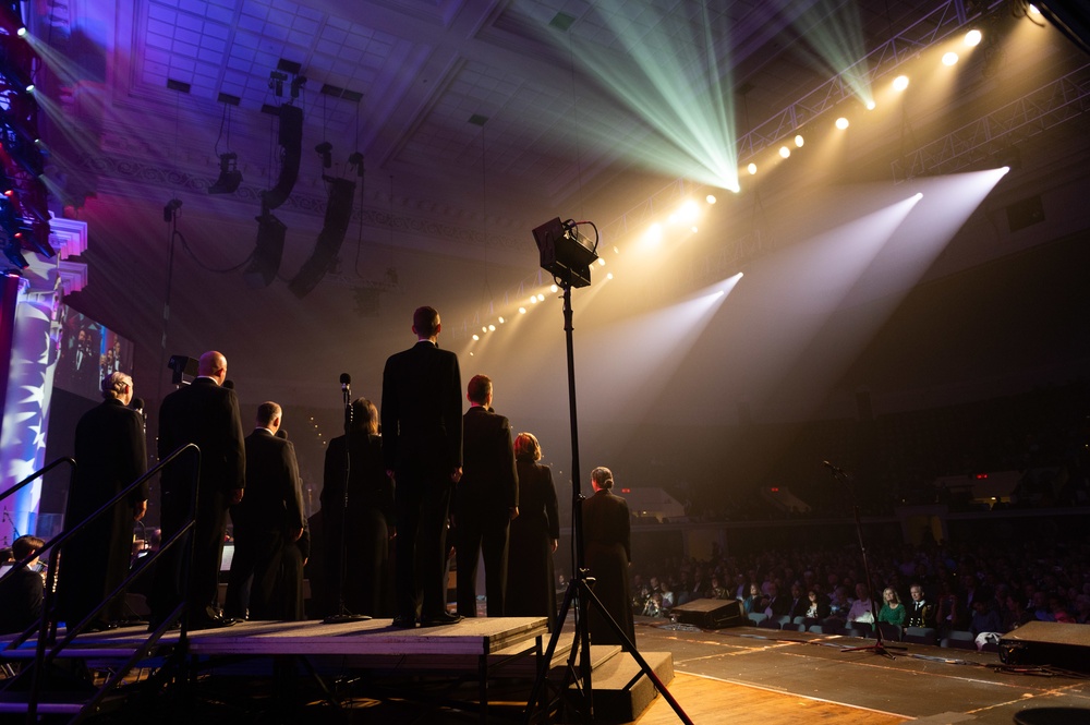 U.S. Navy Band Celebrates Navy's 247th Birthday with Concert at DAR Constitution Hall