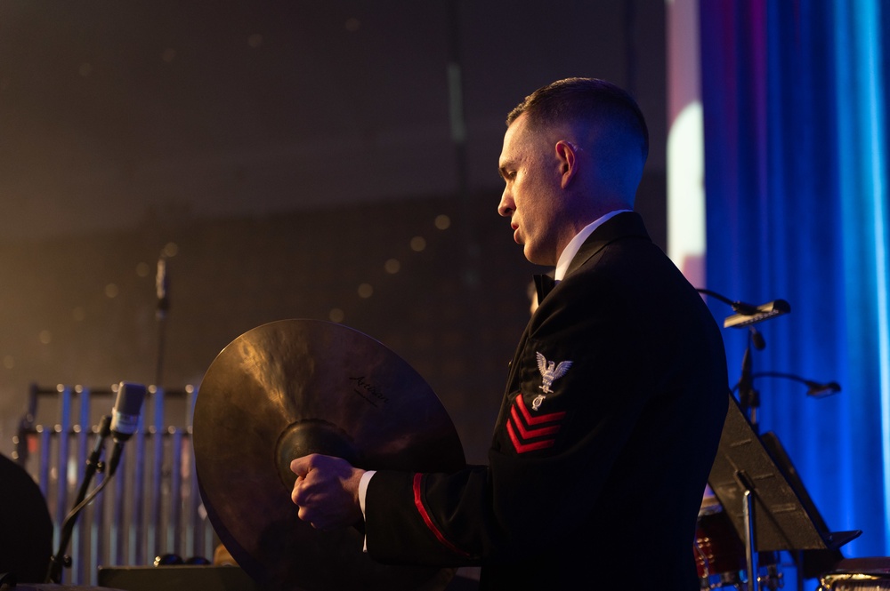 U.S. Navy Band Celebrates Navy's 247th Birthday with Concert at DAR Constitution Hall