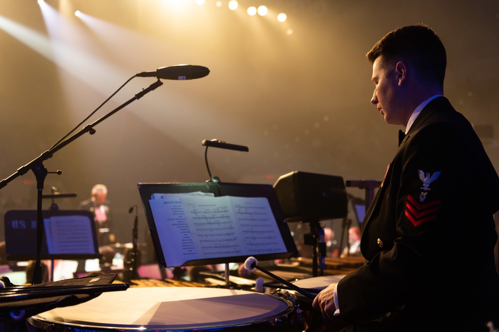 U.S. Navy Band Celebrates Navy's 247th Birthday with Concert at DAR Constitution Hall