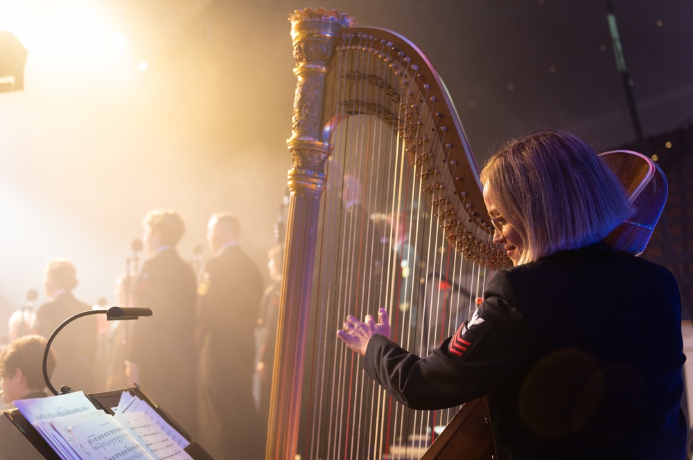 U.S. Navy Band Celebrates Navy's 247th Birthday with Concert at DAR Constitution Hall