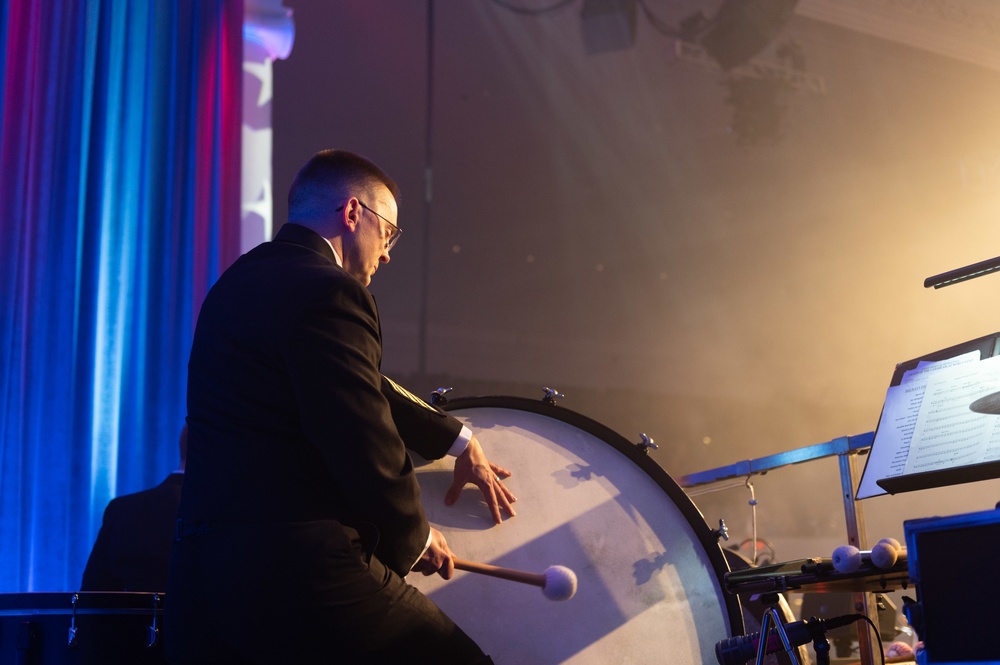 U.S. Navy Band Celebrates Navy's 247th Birthday with Concert at DAR Constitution Hall