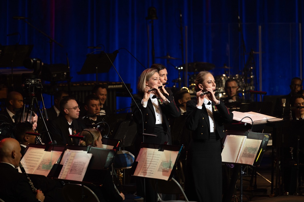 U.S. Navy Band Celebrates Navy's 247th Birthday with Concert at DAR Constitution Hall