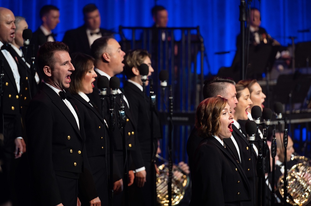 U.S. Navy Band Celebrates Navy's 247th Birthday with Concert at DAR Constitution Hall