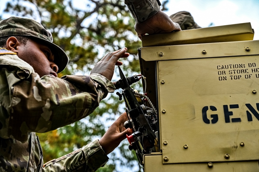 U.S. Army 58th Troop Command Washes off a Weekend Training