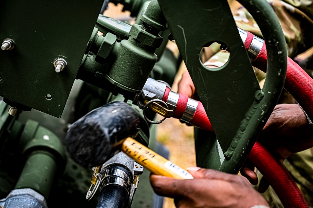 U.S. Army 58th Troop Command Washes off a Weekend Training