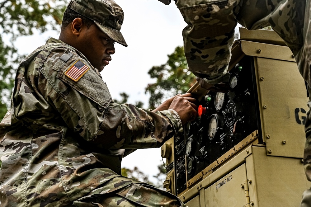 U.S. Army 58th Troop Command Washes off a Weekend Training