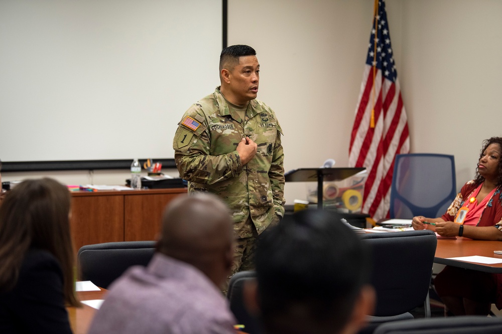 Army Family Action Plan Forum at JBLE