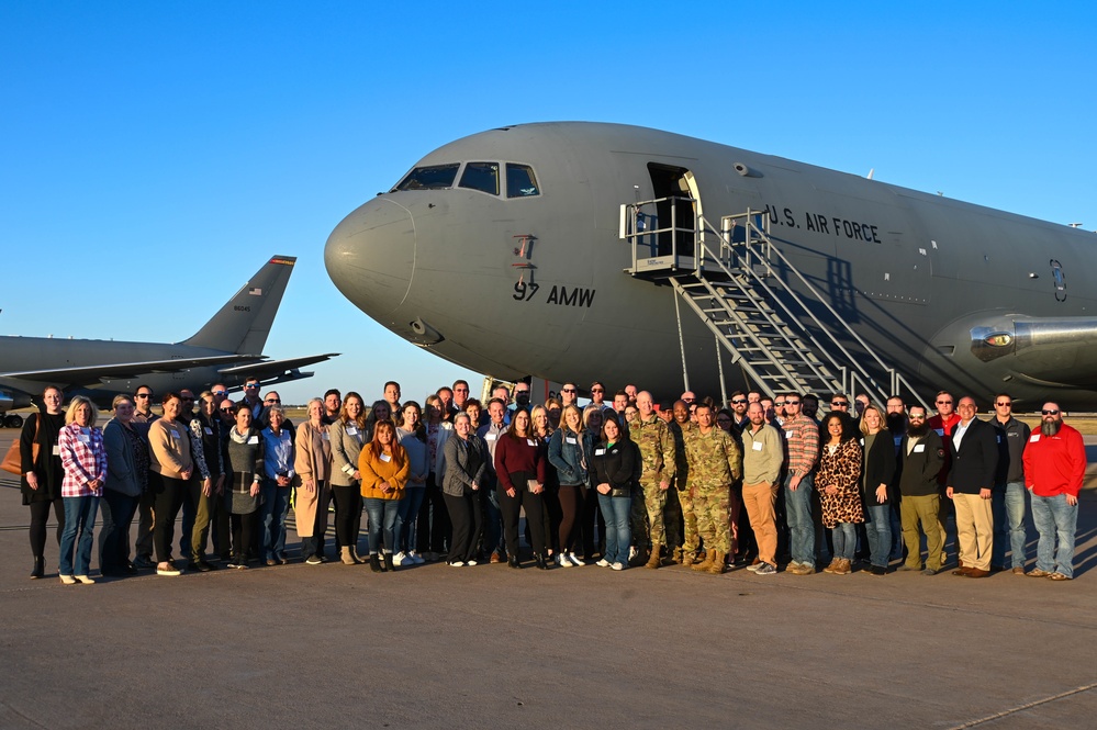 AAFB strengthens partnership through community outreach