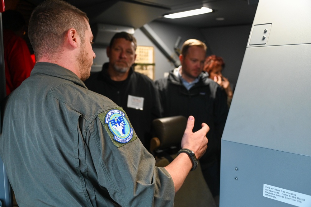 AAFB strengthens partnership through community outreach