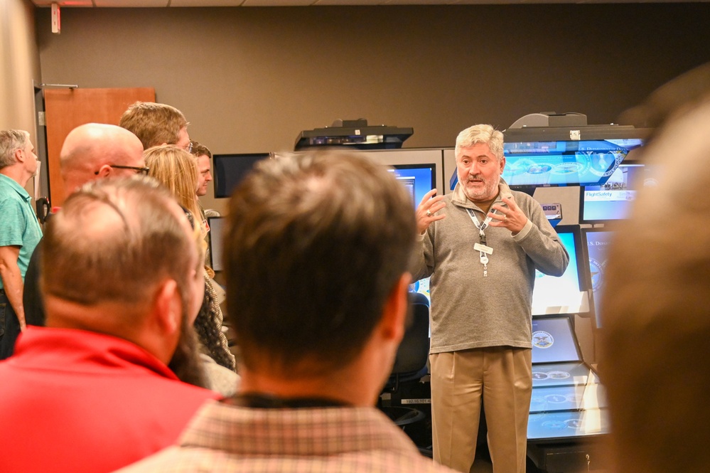 AAFB strengthens partnership through community outreach