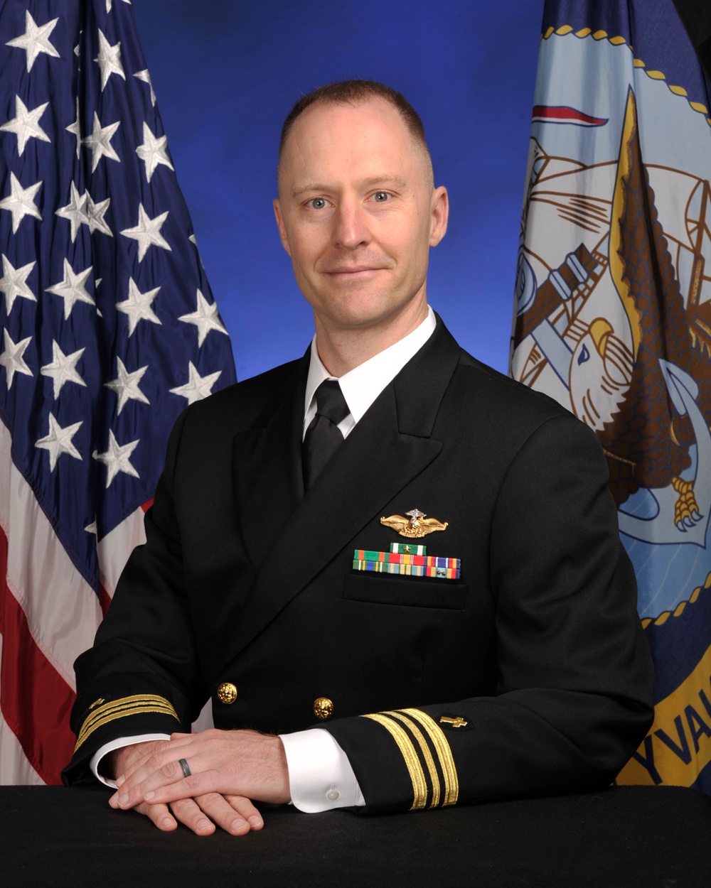 Lieutenant Commander Jared N. Smith