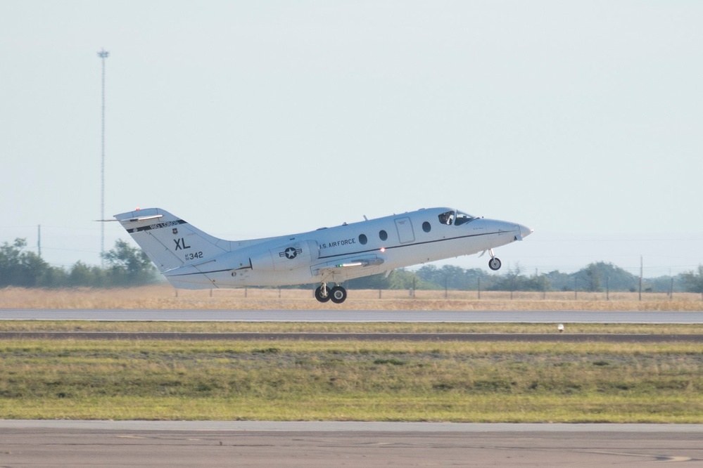 Laughlin AFB flight line photos 05 Oct. 2022