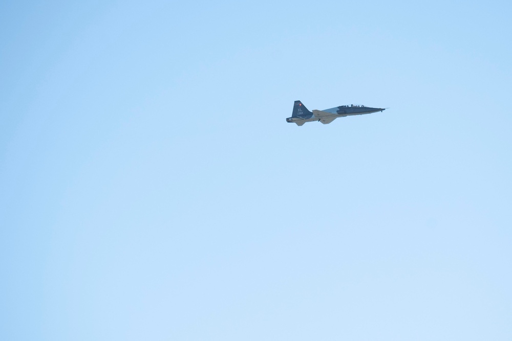 Laughlin AFB flight line photos 05 Oct. 2022