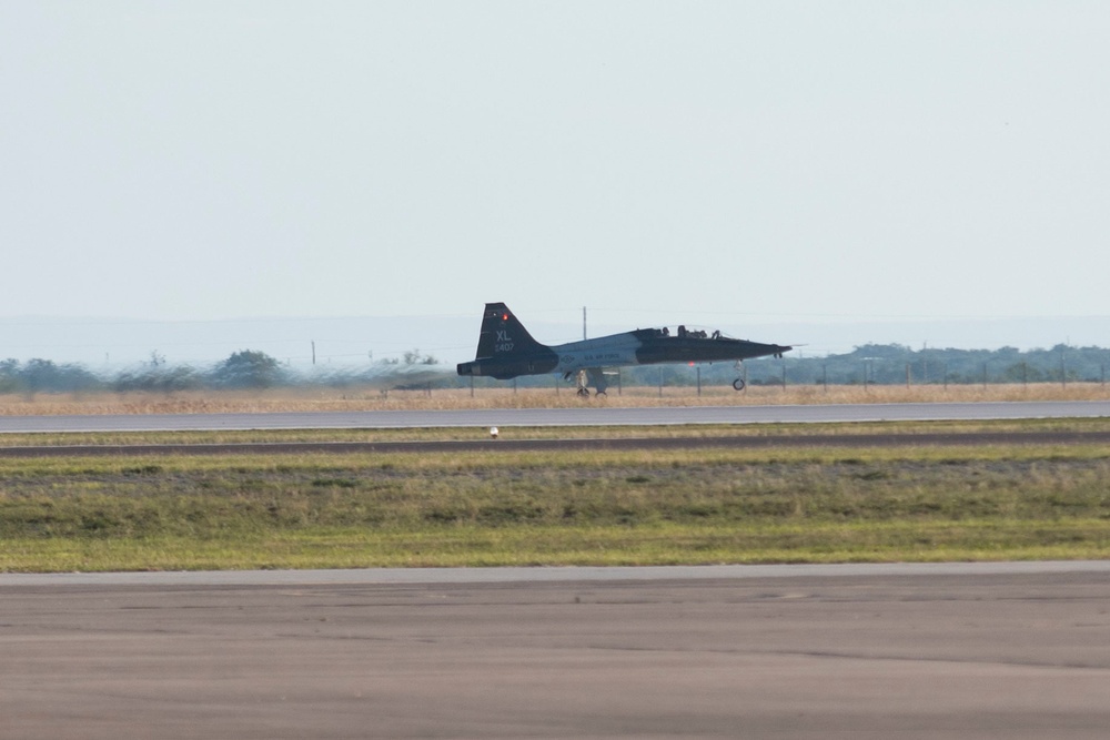 Laughlin AFB flight line photos 05 Oct. 2022