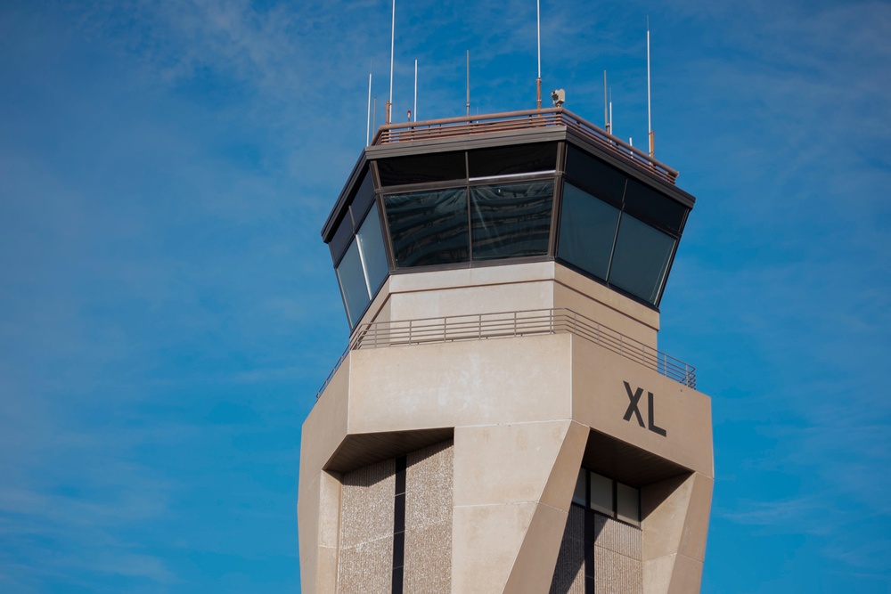 Laughlin AFB flight line photos 05 Oct. 2022