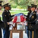 NY Army Guard Honor Guard honors Revolutionary War Soldier