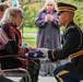 NY Army Guard Honor Guard honors Revolutionary War Soldier