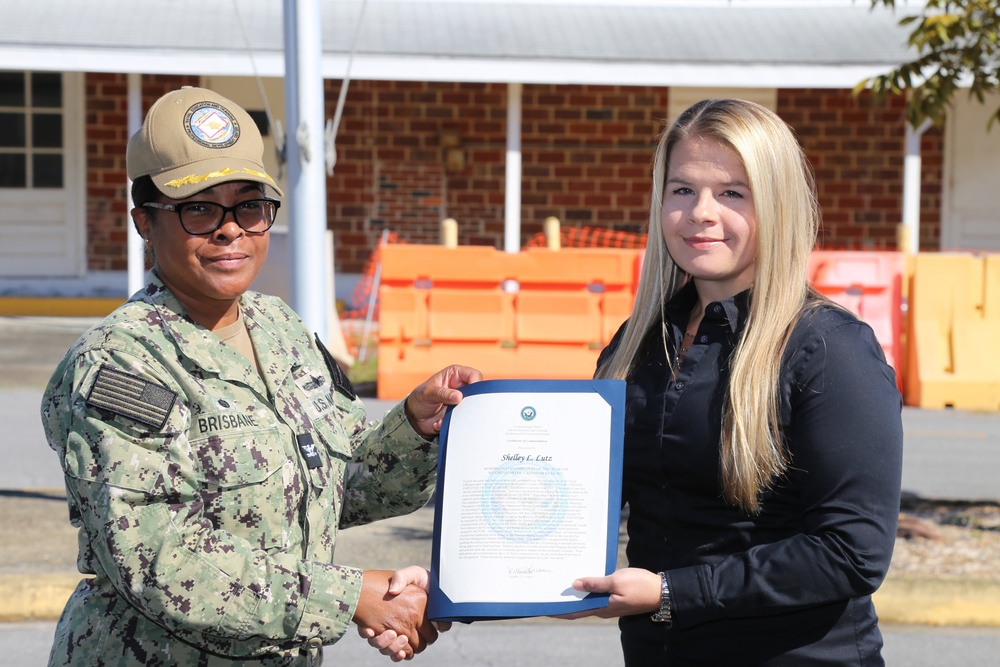 NETPDC Announces Junior and Senior Civilian of the Quarter for Second Quarter, 2022