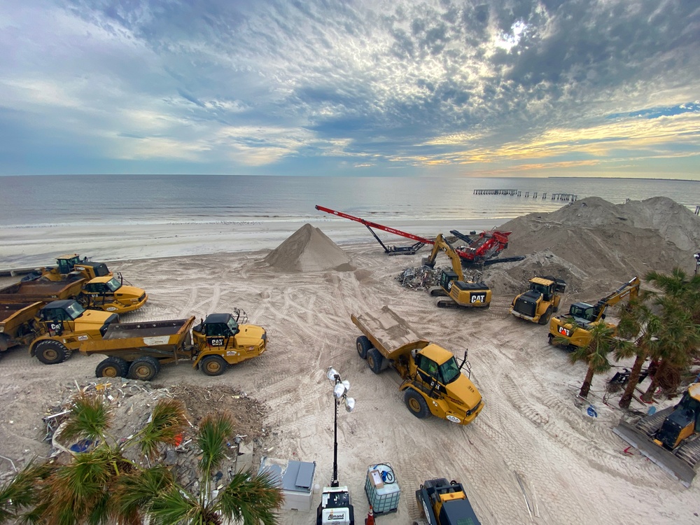 Cleanup Efforts Continue on Fort Myers Beach