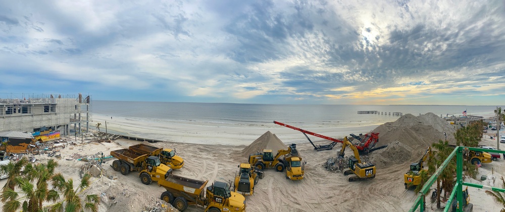 Cleanup Continues on Fort Myers Beach