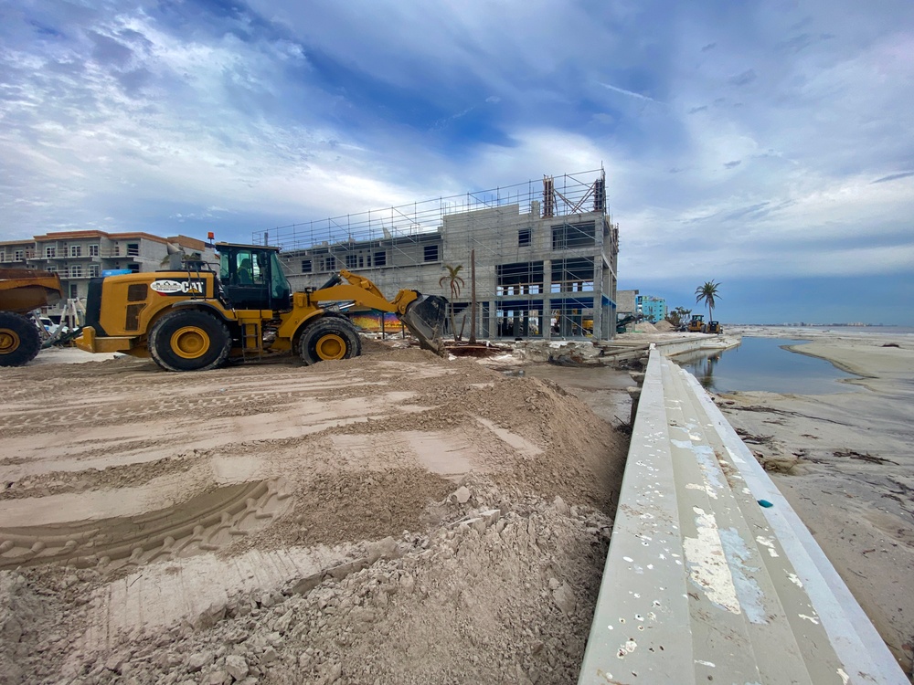 Cleanup Continues on Fort Myers Beach