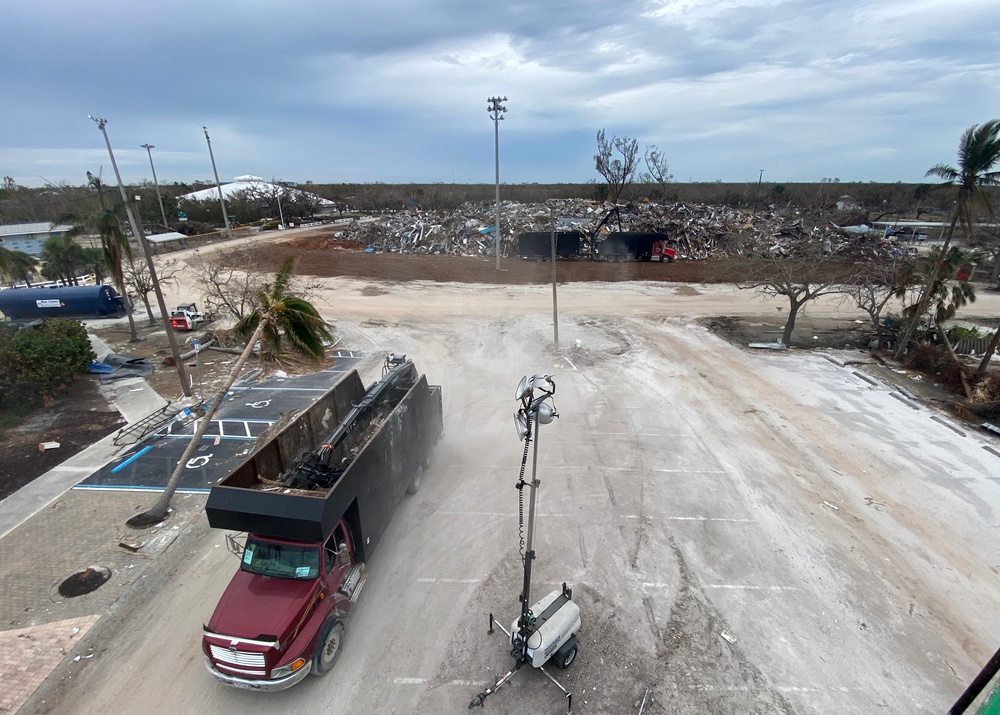 Debris Removal Continues in Neighborhoods Impacted by Hurricane Ian