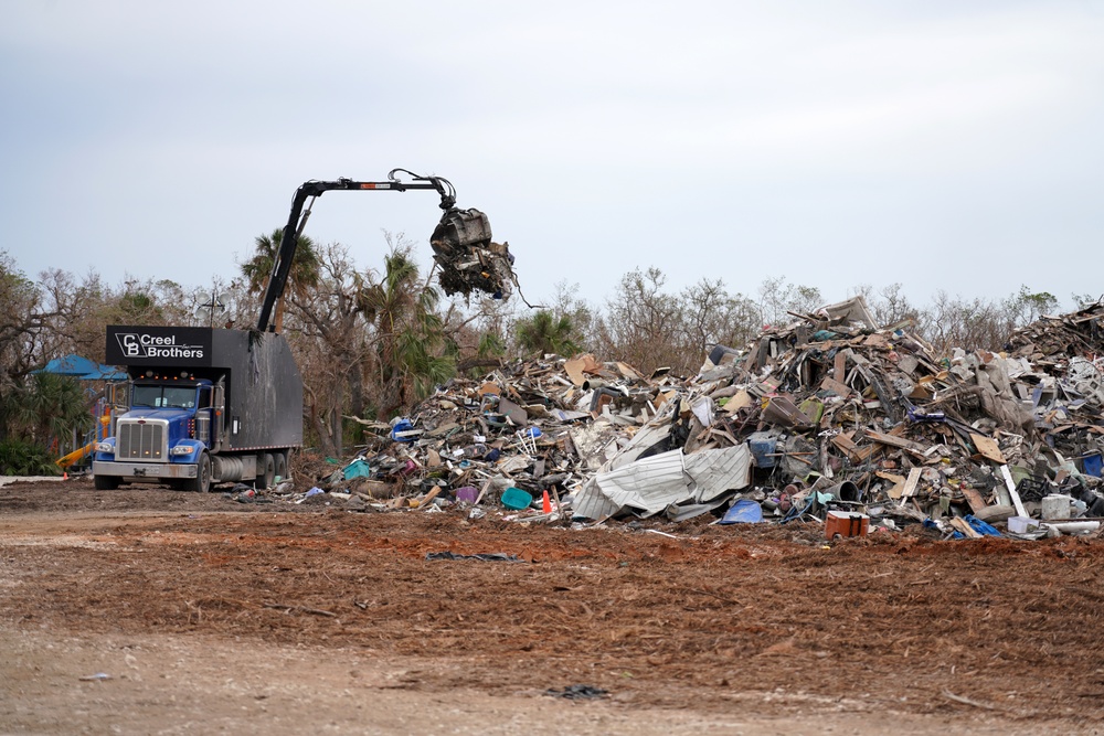 Debris Removal Continues in Neighborhoods Impacted by Hurricane Ian