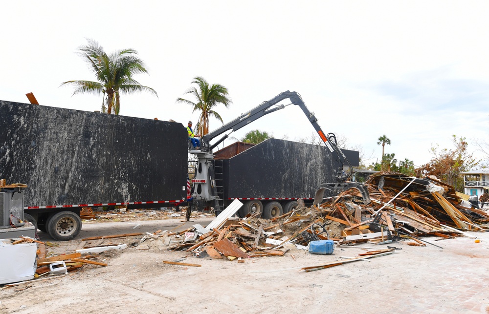 Debris Removal Continues in Neighborhoods Impacted by Hurricane Ian