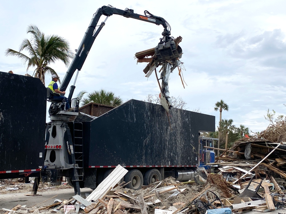 Debris Removal Continues in Neighborhoods Impacted by Hurricane Ian