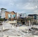 Destroyed Houses Line the Shore of Fort Myers Beach