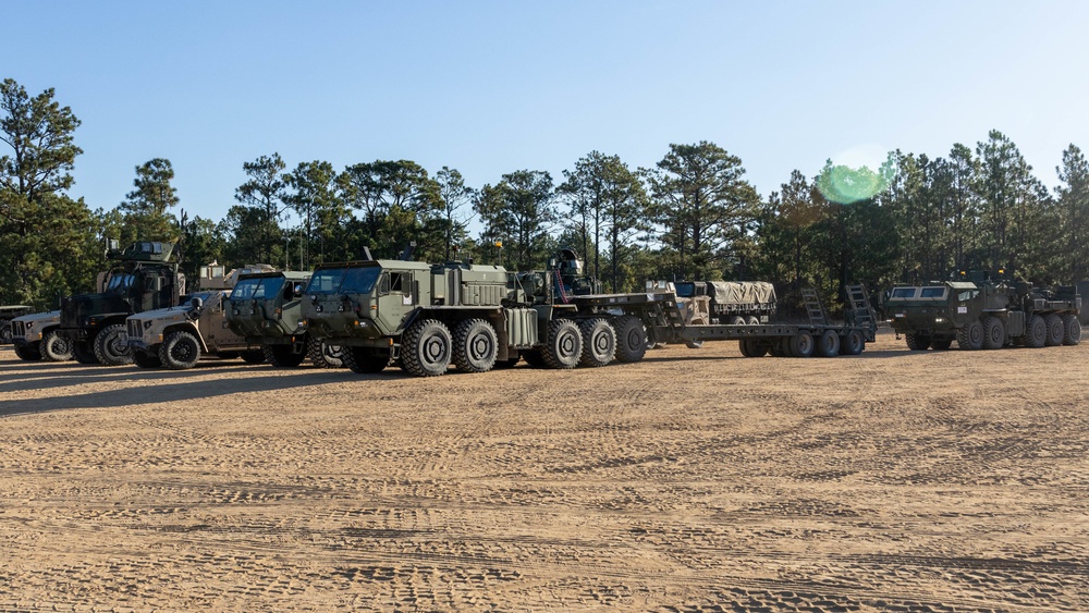 2nd Transportation Battalion supports 10th Marine Regiment during Exercise Rolling Thunder