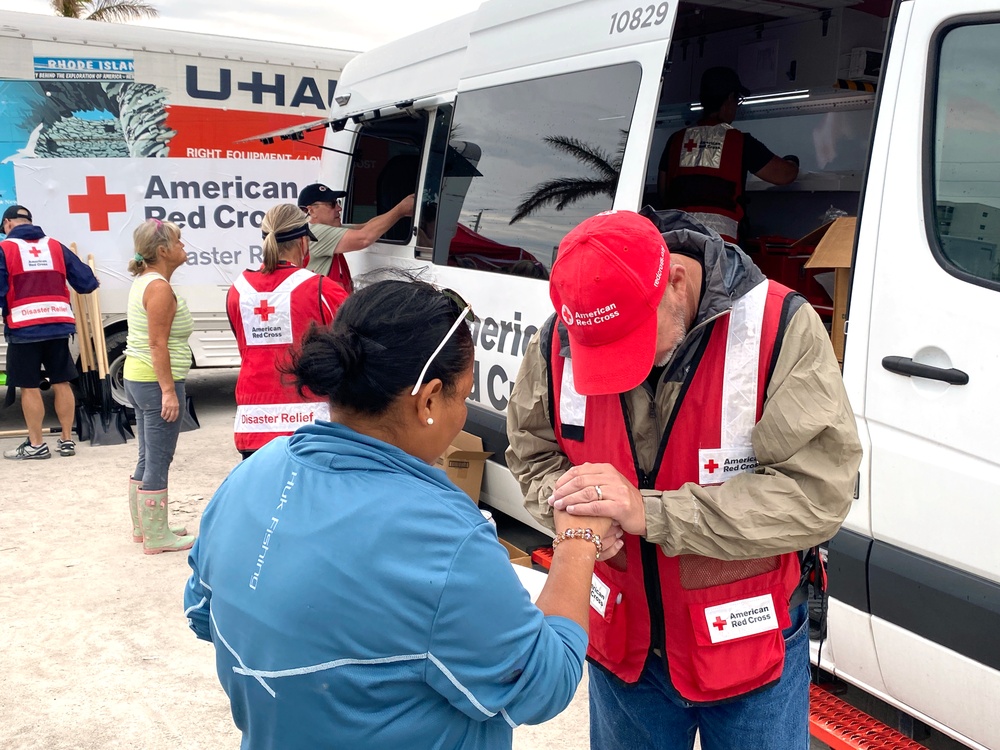 Red Cross Assists Residents Impacted by Hurricane Ian