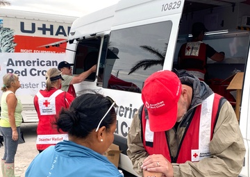 Red Cross Assists Residents Impacted by Hurricane Ian