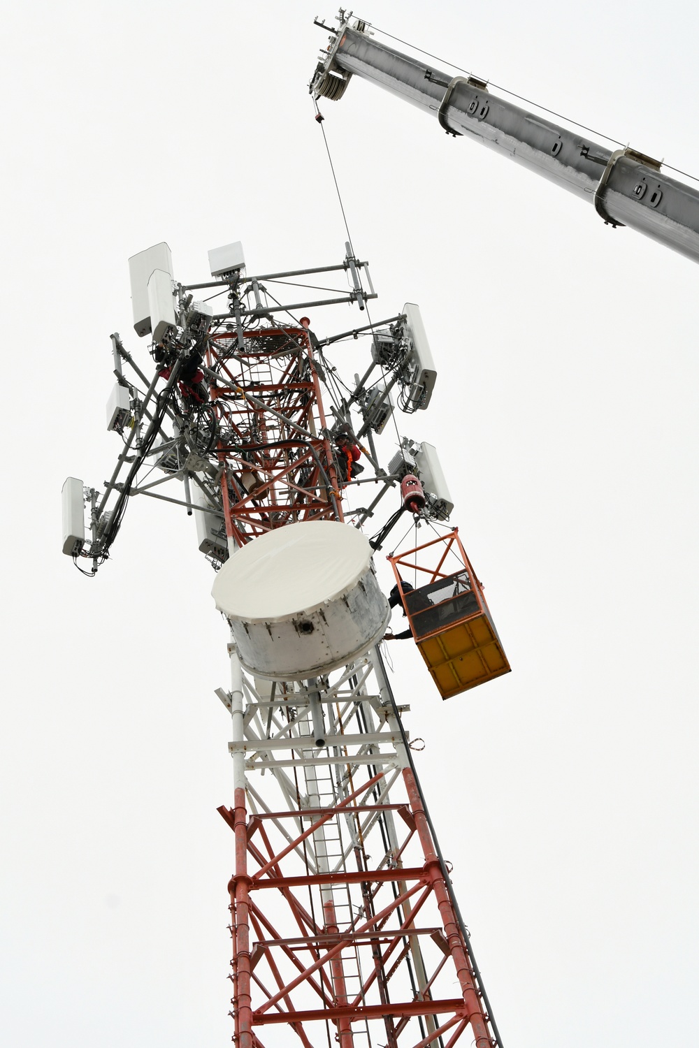 Crews Work To Restore Cell Service