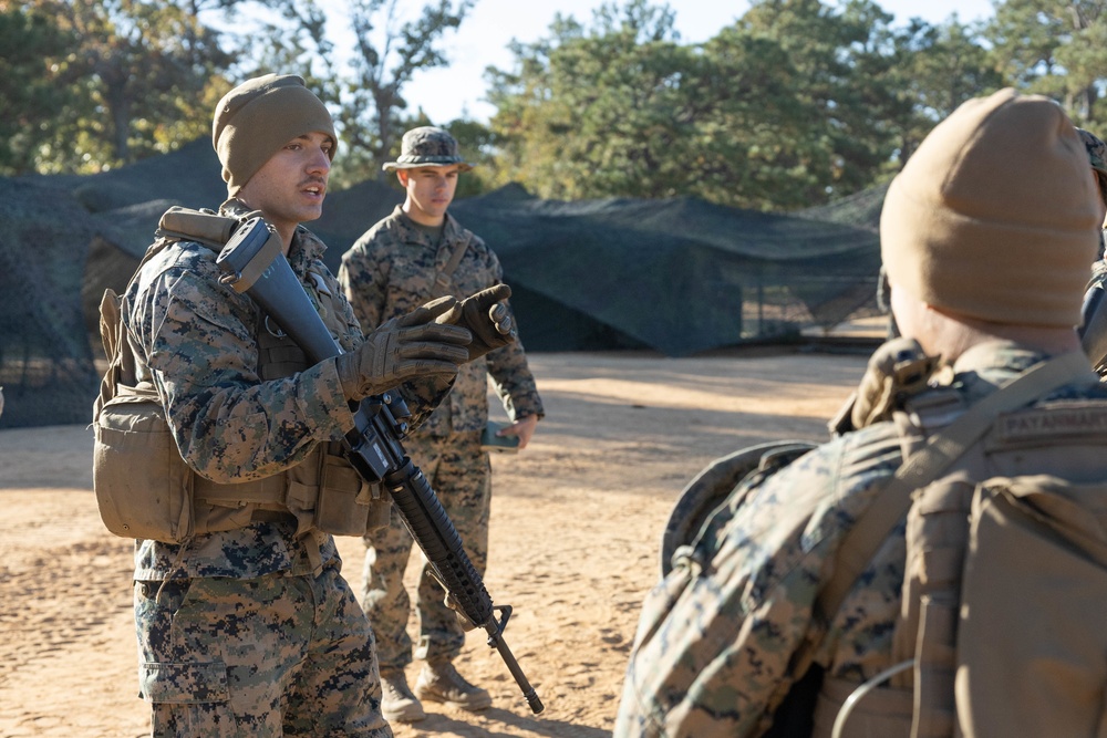 2nd Transportation Battalion supports 10th Marine Regiment during Exercise Rolling Thunder