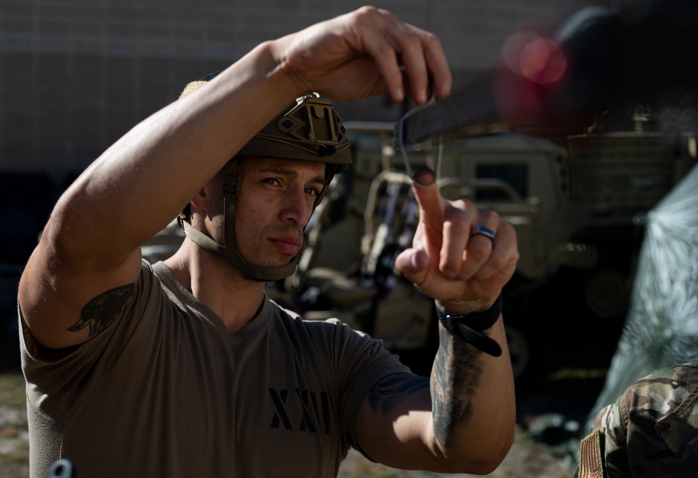 23 Special Tactics Squadron Mission Support Radio Communications Exercise