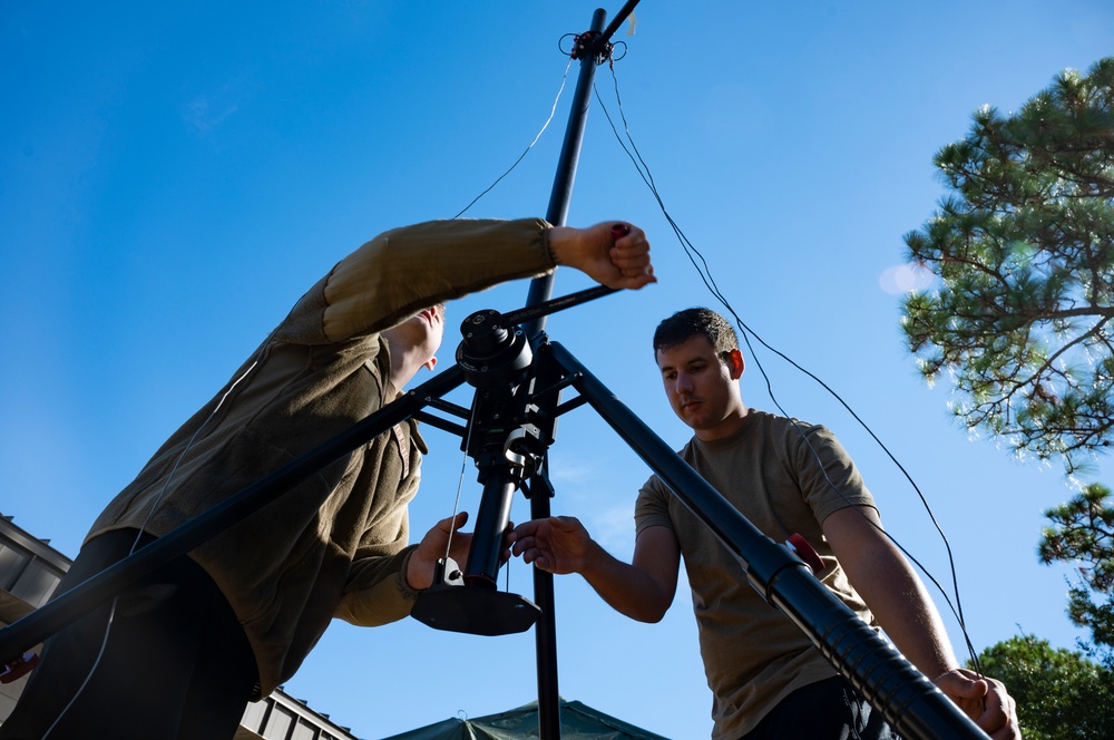 23 Special Tactics Squadron Mission Support Radio Communications Exercise