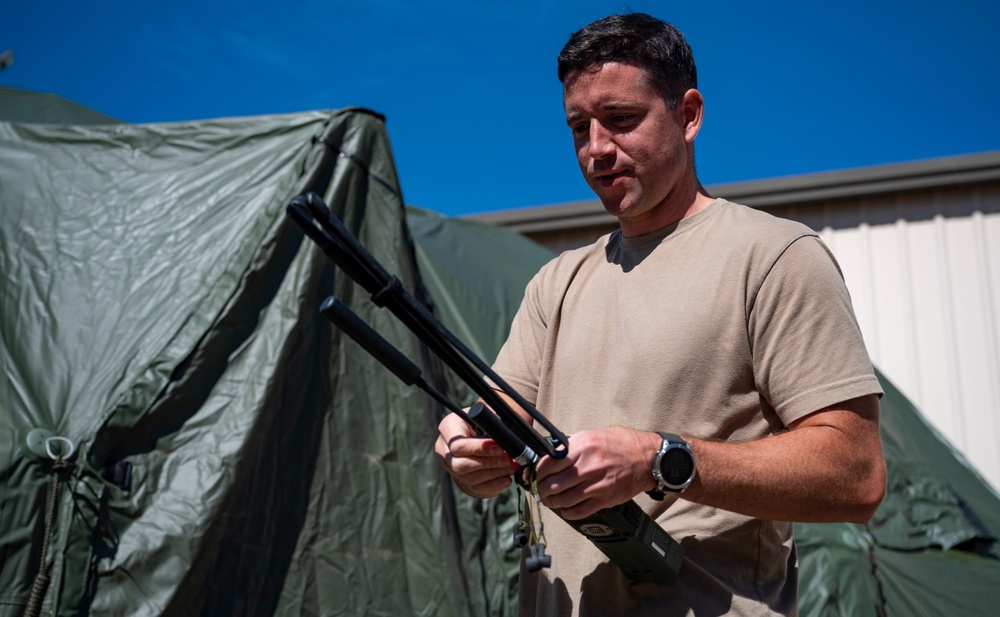 23 Special Tactics Squadron Mission Support Radio Communications Exercise