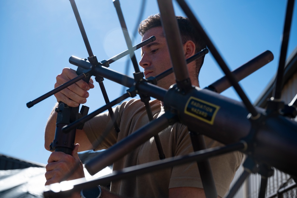 23 Special Tactics Squadron Mission Support Radio Communications Exercise