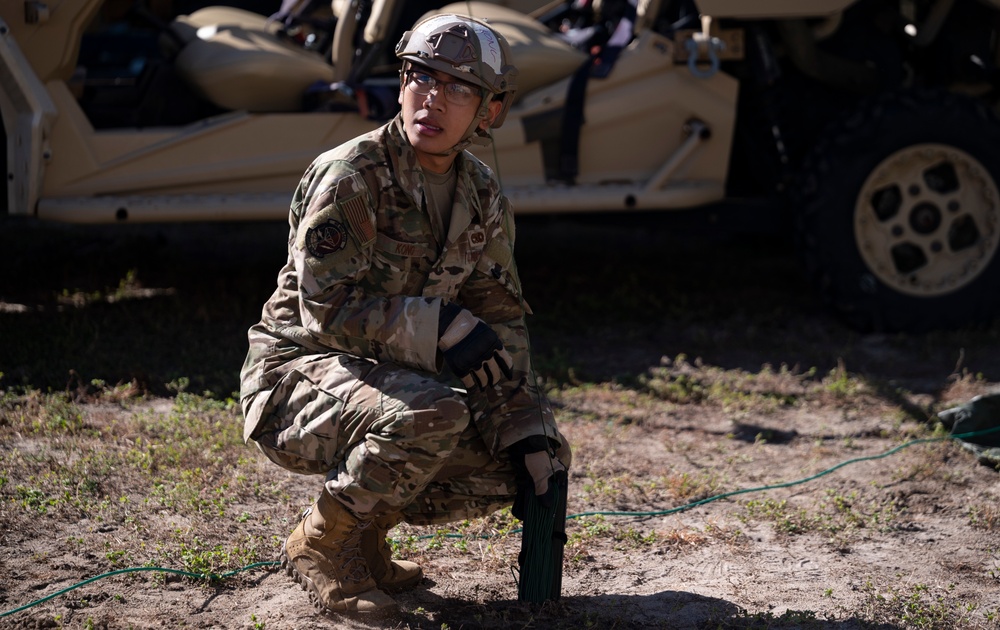 23 Special Tactics Squadron Mission Support Radio Communications Exercise