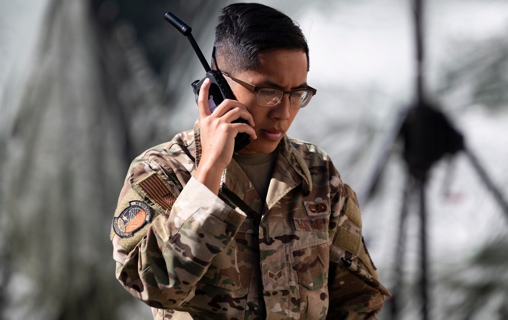 23 Special Tactics Squadron Mission Support Radio Communications Exercise