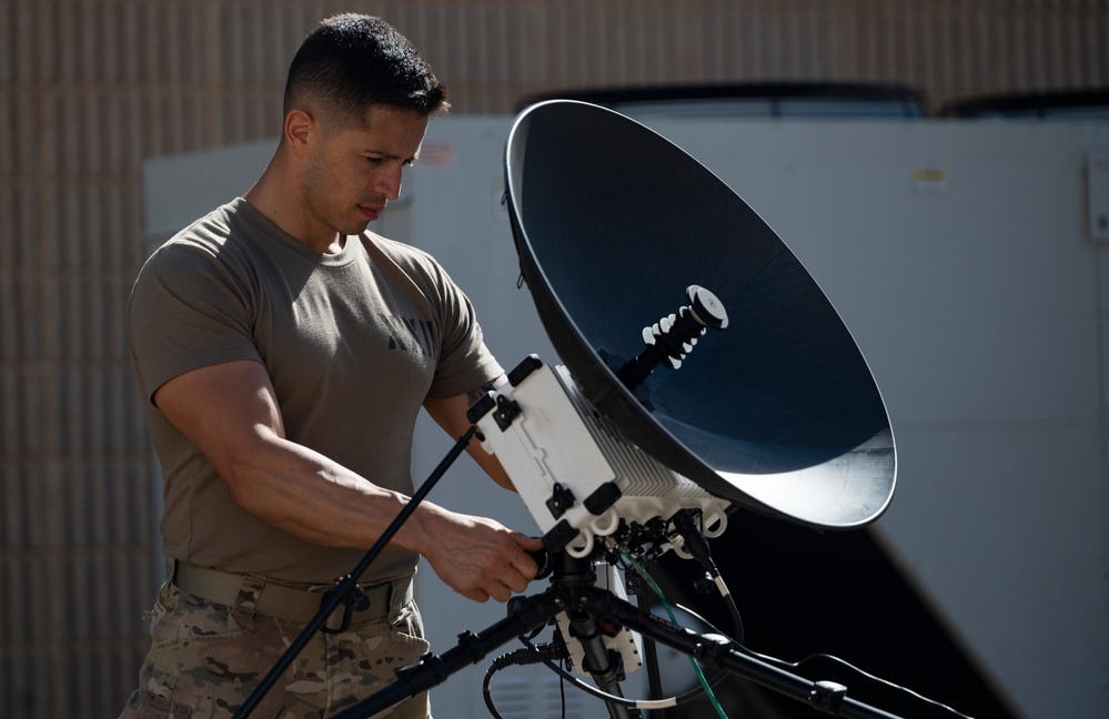 23 Special Tactics Squadron Mission Support Radio Communications Exercise